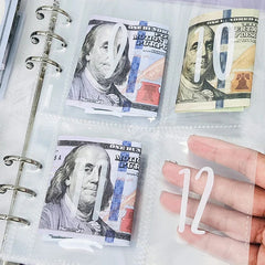 Custom 100 Envelope Challenge Binder-Easy And Fun Way To Save $5,050