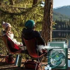 Humidification Spray Fan