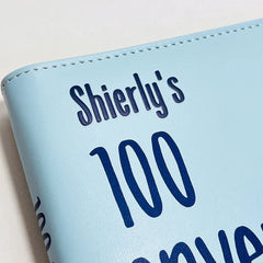 Custom 100 Envelope Challenge Binder-Easy And Fun Way To Save $5,050