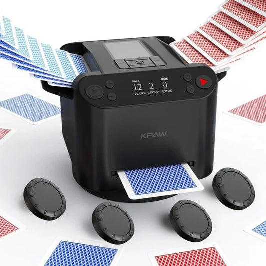 Automatic Card Shuffler & Deale