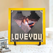 Personalised Brick Puzzles Photo Block Gifts for Lovers