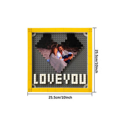 Personalised Brick Puzzles Photo Block Gifts for Lovers