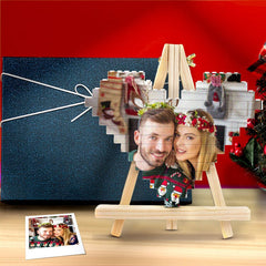 Personalised Brick Puzzles Photo Block Gifts for Lovers