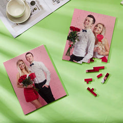 Personalised Brick Puzzles Photo Block Gifts for Lovers