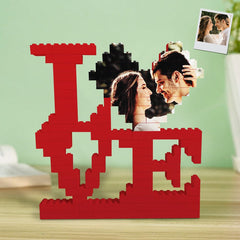 Personalised Brick Puzzles Photo Block Gifts for Lovers
