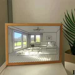 Memory Window Frame