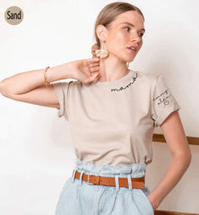 Personalized Name Mama T-shirt