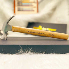 Personalized Tape Measure Hammer Set - Best Gift For Father's Day