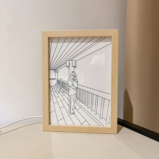 Memory Window Frame