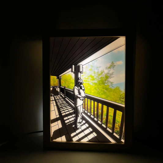 Memory Window Frame