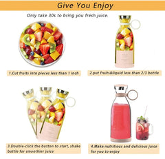 Fresh Juice Portable Blender