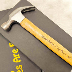 Personalized Tape Measure Hammer Set - Best Gift For Father's Day