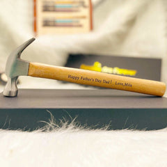 Personalized Tape Measure Hammer Set - Best Gift For Father's Day