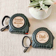 Personalized Tape Measure Hammer Set - Best Gift For Father's Day