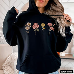 Personalized Mom's Garden Sweatshirt