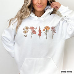 Personalized Mom's Garden Sweatshirt